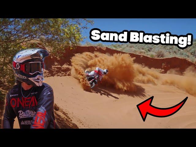 Riding Dirt Bikes With Buttery Films!