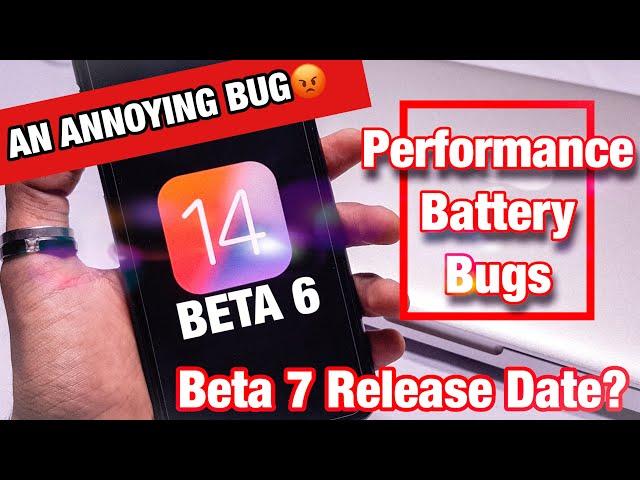 iOS 14 Beta 6 Review and Beta 7 Release Date!