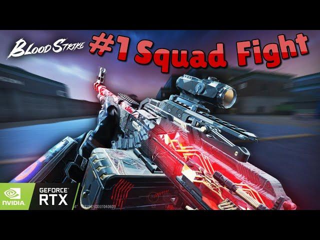 The RANK #1 Squad Fight player in Blood Strike... INSANE High Kill Gameplay No Commentary