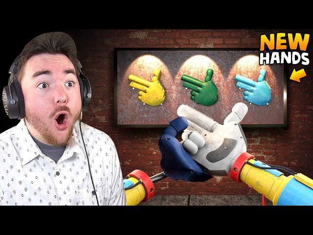 NEW HANDS MOD!!! (Super Powerful) | Poppy Playtime Chapter 3 Gameplay (Mods)