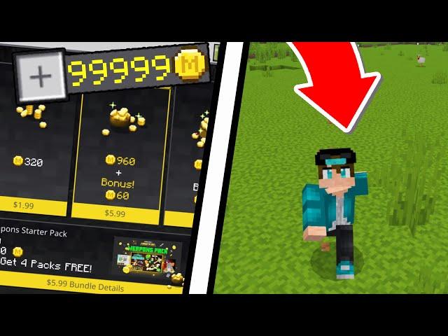 How To Get FREE Items In The Minecraft Marketplace! - Tutorial