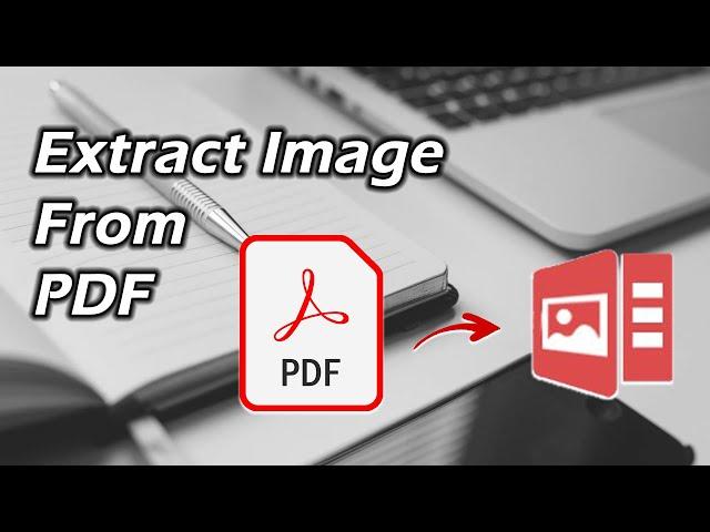 PRECISELY Extract Any Image from PDF