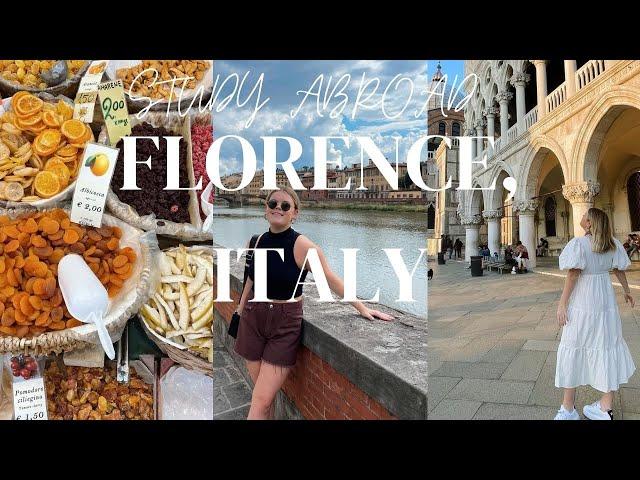 STUDYING ABROAD IN FLORENCE, ITALY | advice and my experience