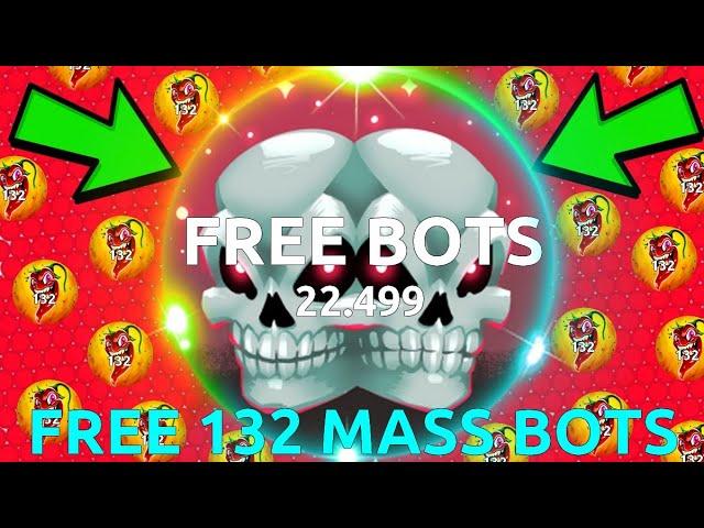 199+ FREE AGAR.IO BOTS [WORKING NOVEMBER 2021] FREE AGARIO BOTS 132 MASS - BEST FREE BOTS FOREVER !