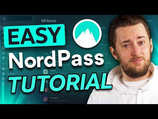 How to start using Password Manager | NordPass Tutorial