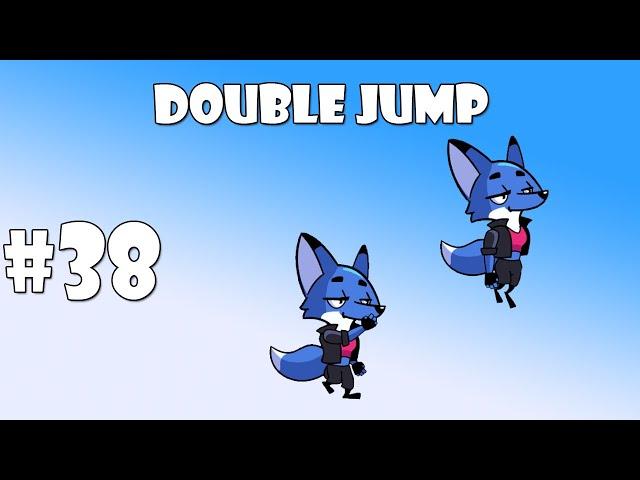 How to make a 2D platformer (E38 Double jump) - Unity 2020 Tutorial