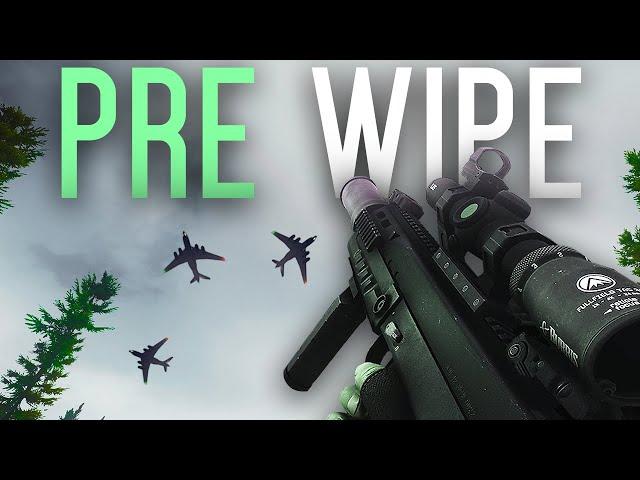 PRE WIPE has BEGUN - Escape From Tarkov