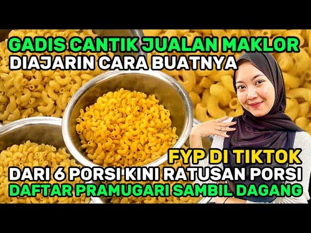 GADIS CANTIK SINGLE PENJUAL MAKLOR VIRAL DI SOSMED!! HINGGA RATUSAN PORSI LUDES PERHARI!!