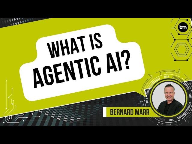 What is Agentic AI? An Easy Explanation For Everyone