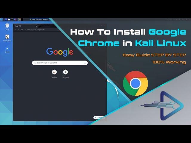 How to Install Google Chrome in Kali Linux | Kali Linux 2020.3