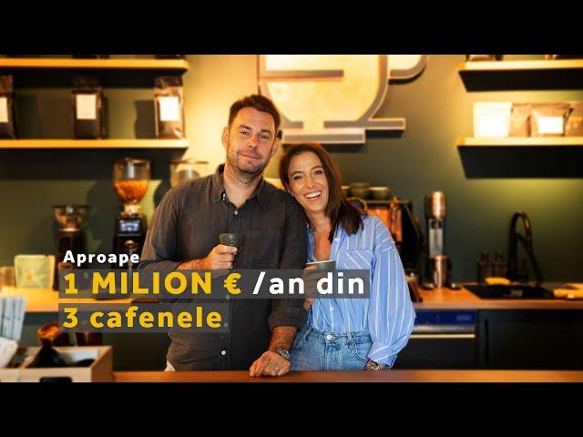 Cum a generat o investiție de 25.000€ venituri de 1 milion de € pe an pentru Utopia Coffee Bar