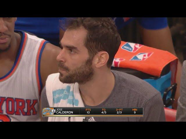 Jose Calderon Full Highlights vs Grizzlies (18 PTS, 8 REB, 5 AST, 1 ST)