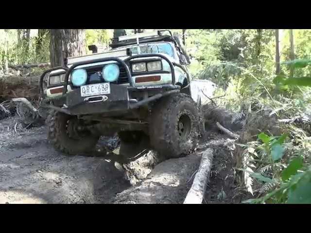 4x4 Adventure Club - Neerim East Mud Mayhem Sept 2015