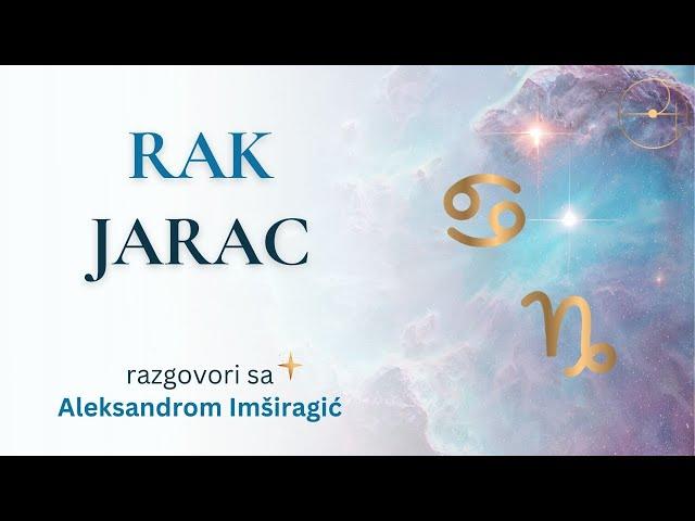 Rak ️ Jarac ️ parovi u zodijaku / Aleksandar Imširagić