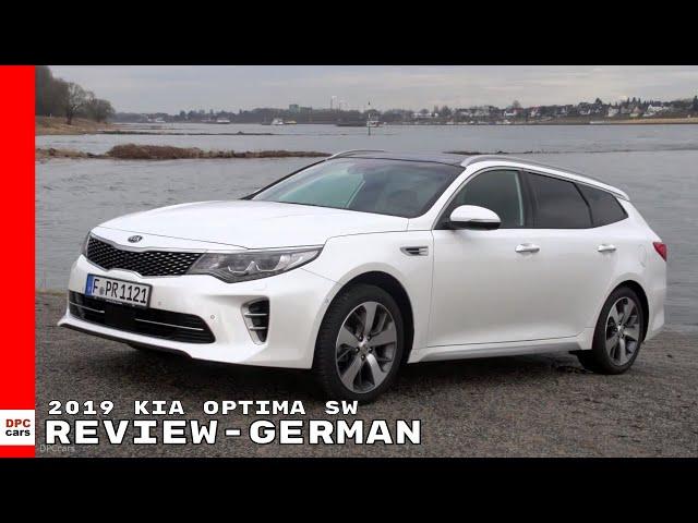 2019 Kia Optima SW Sportswagon Review - German