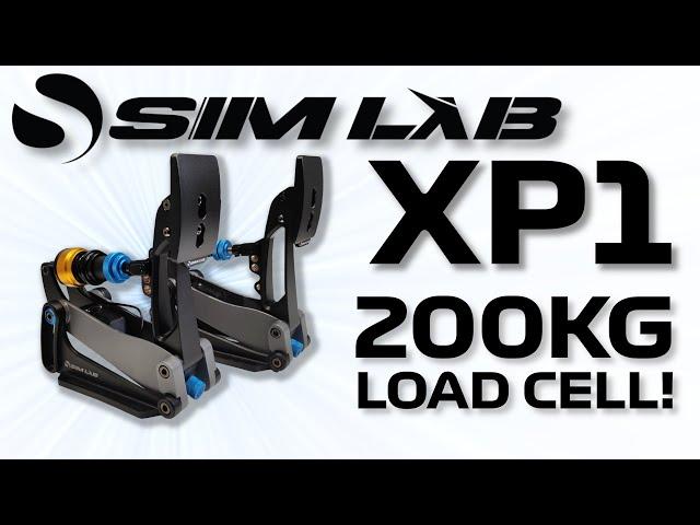 The FIRST pedal set from Sim Lab is AMAZING! | Sim Lab XP1