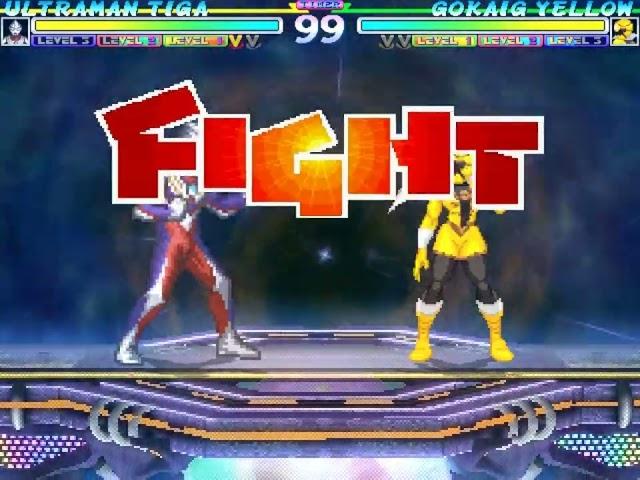 MUGEN: Ultraman Tiga Vs Yellow Gokaiger