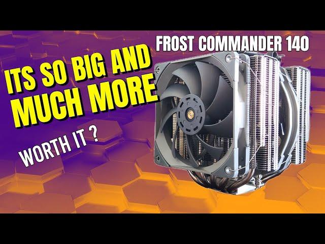 Frost Commander 140mm CPU Cooler From ThermalRight Review-Worth it ?