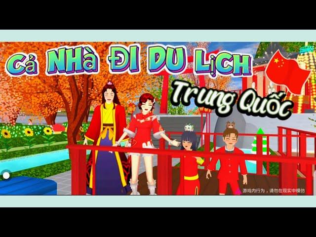  Chuyến du lịch Trung Quốc bất ổn!!#sakuraschool #sakura #sakuraschoolsimulator #haihuoc #foryou