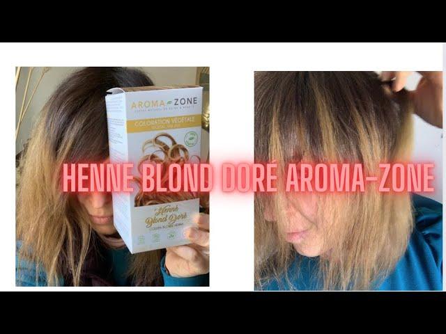 COLORATION VEGETALE - HENNE Aroma-Zone - WOUAHOU