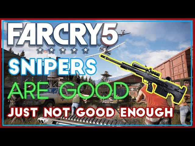 Far Cry 5 - The State of Sniping