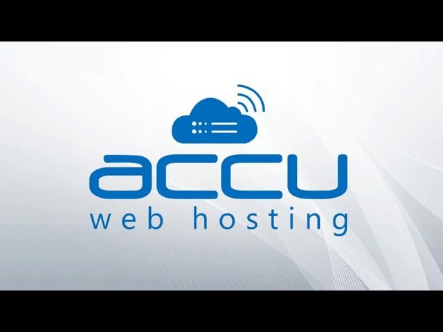 ACCU WEB HOSTING - Business Class, First Class Brag