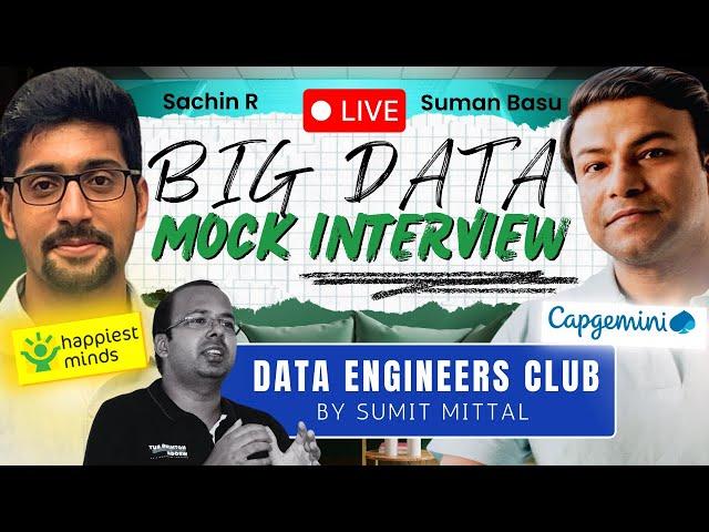 Data Engineering Mock Interview | Spark Optimization Interview Questions | Best Coding Practices