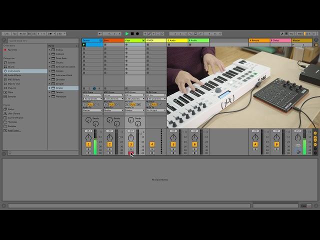 Learn Live: Capturing MIDI