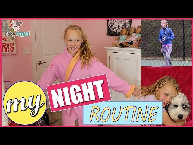 My REAL School Night Routine!