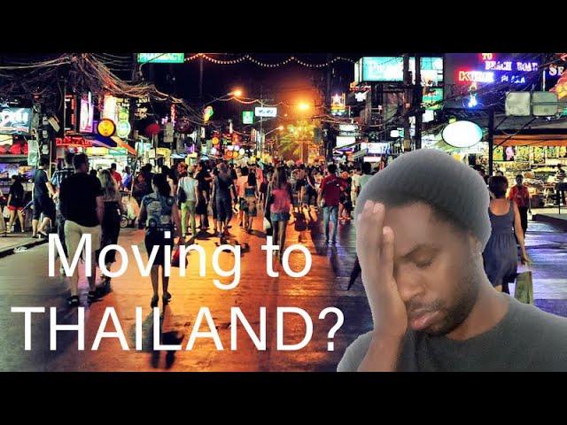 Moving to Thailand with no money or job (preparation)