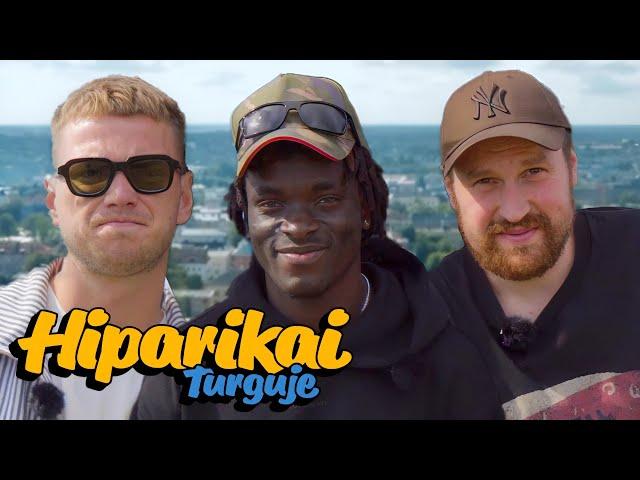 HIPARIKAI TURGUJE: ŠIAULIAI (feat Emanuelis)