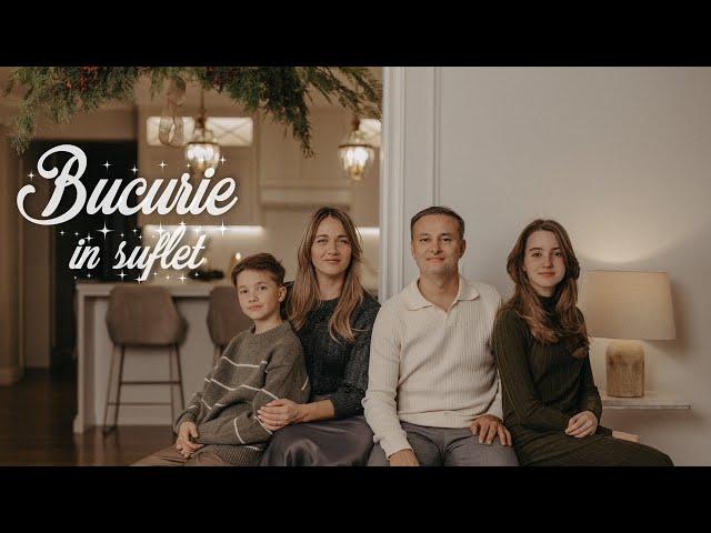 Familia Timofte - Bucurie in suflet | Colind