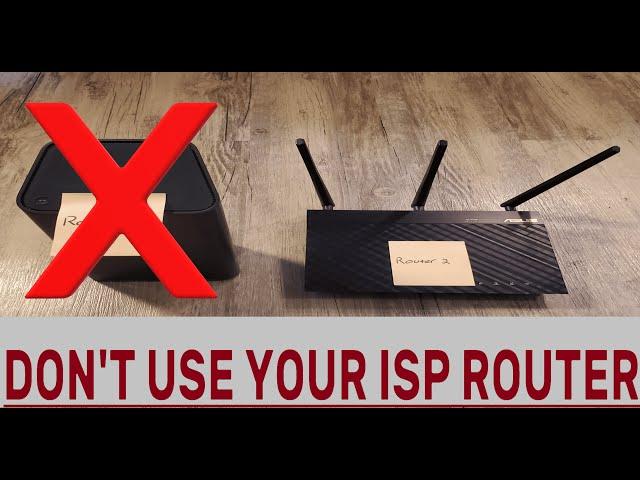 Use Your Own Router! | Bridged Mode