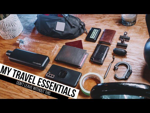 My Travel Essentials. 10 items I always pack