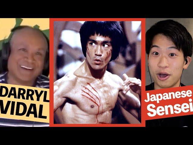 Japanese Karate Sensei Reacts To "Enter the Dragon" For the 1st Time with Darryl Vidal! 【Part 1/3】