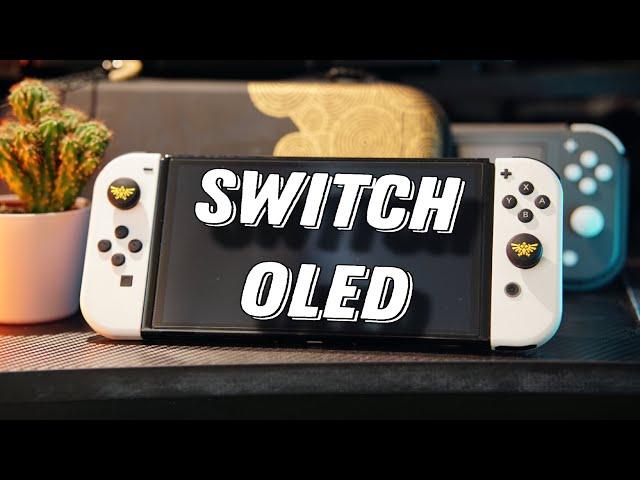 Стоит Ли Брать Nintendo Switch OLED в 2024 году