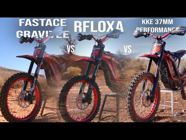 RFLOXA vs FastAce Gravitee vs KKE Performance, Budget, and Suspension Comparison!