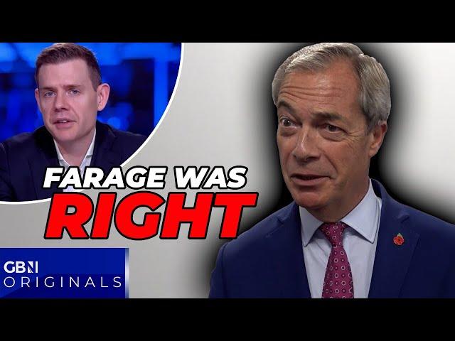 Nigel FARAGE is right... Mass IMMIGRATION is making the housing crisis WORSE! | Matt Goodwin