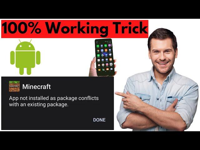 App Not Installed as Package Conflicts with an Existing Package | 100% Fixed