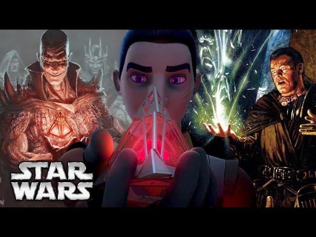 Every Known Sith Holocron in Star Wars Canon and Legends