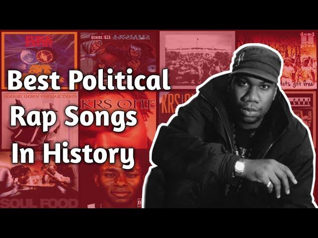 Top 25 Best Political Hip Hop Songs