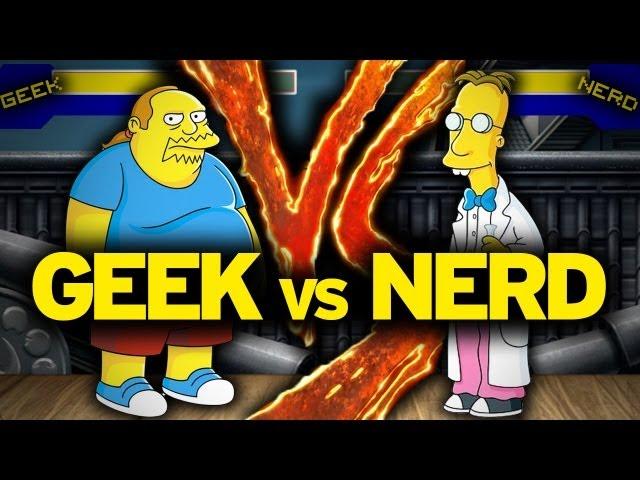 Geek or Nerd?