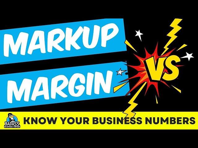 Margin vs. Markup: Which One Matters More for Your Small Business?