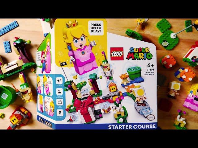 Adventures with Peach Starter Course 71403 【LEGO SUPER MARIO】