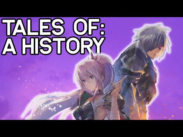 A Timeline of the Tales of Series