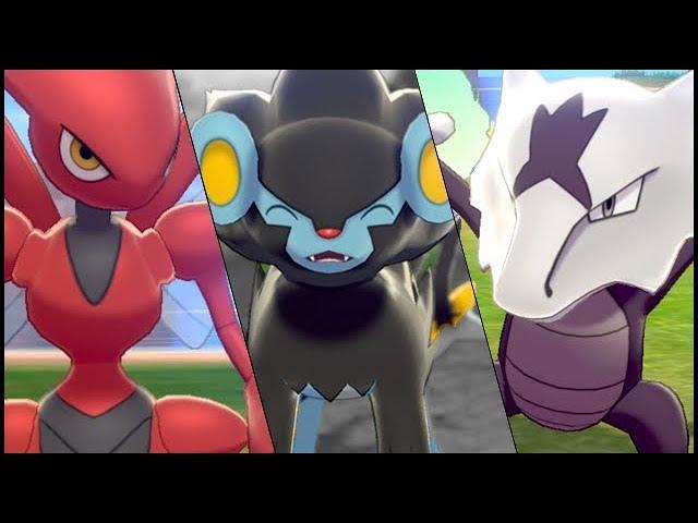 All 109 RETURNING POKEMON Added In Pokemon Sword And Shield Isle Of Armor Update