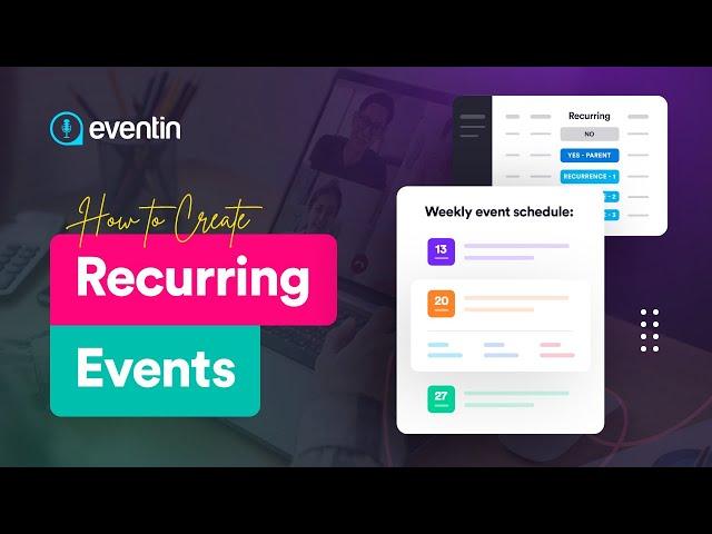 How to Create WordPress Recurring Events and Conference Website for FREE Using WP Eventin