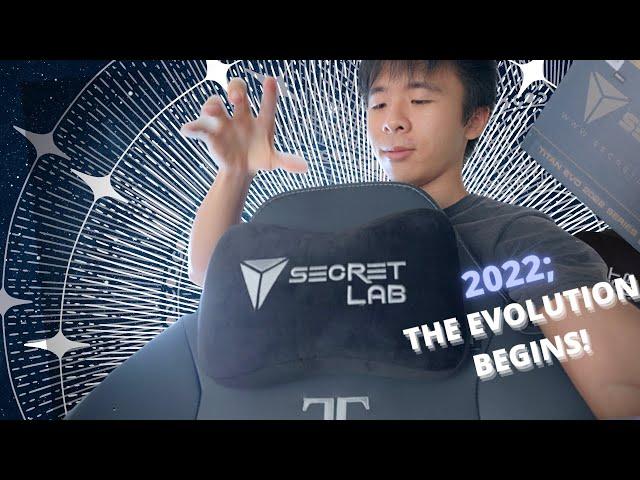 Secretlab Titan Evo 2022 Royal Edition Unboxing!