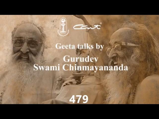 Peeling off the layers - 3  (Chapter 13 Verse 23) #ChinmayaMission | #SwamiChinmayananda