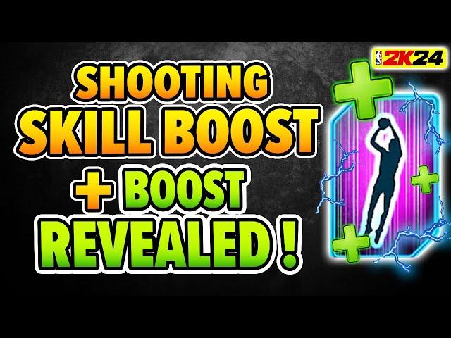 Shooting SKILL BOOST  +points revealed!
